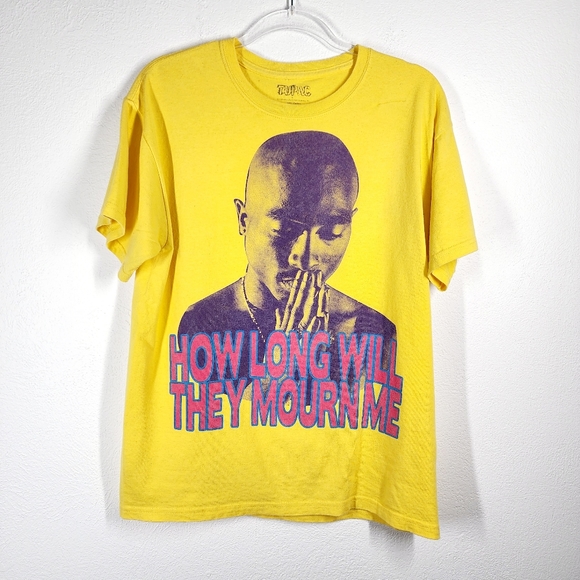 Tupac Other - TUPAC "HOW LONG WILL THEY MOURN ME" TEE